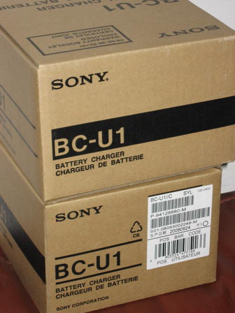 SONY  BC-U1  ( charger  for  BP-U30 / BP-U60  )